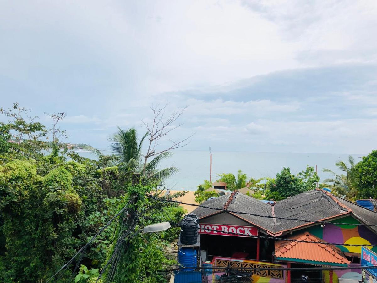 Blue Sea View Bed & Breakfast Unawatuna Bagian luar foto