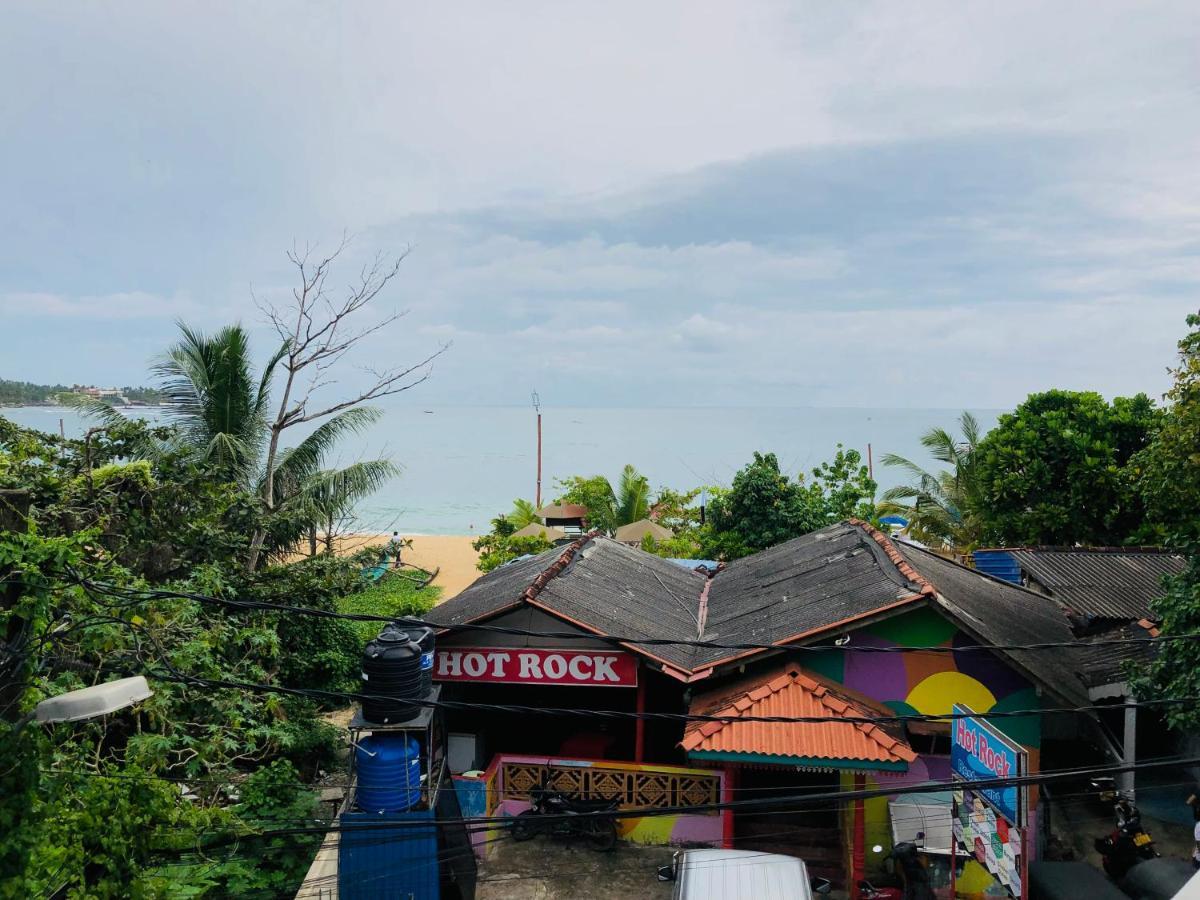 Blue Sea View Bed & Breakfast Unawatuna Bagian luar foto